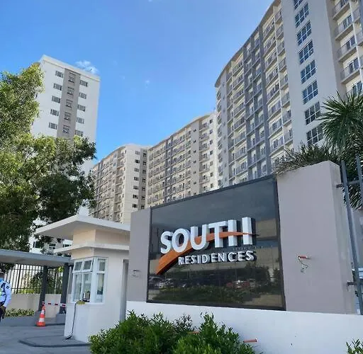 A Cozy 2 Bedroom Unit With A Parking At Tower 2 South Residences Sm Southmall * Manila
