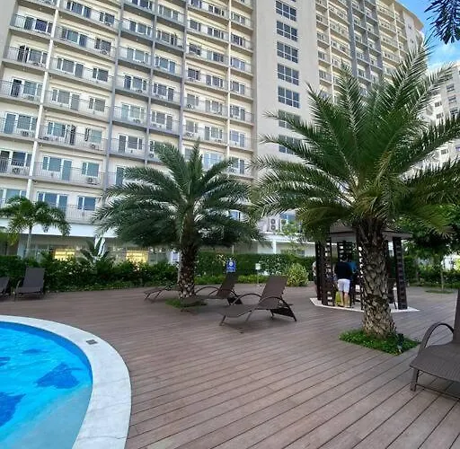 Apartamento A Cozy 2 Bedroom Unit With A Parking At Tower 2 South Residences Sm Southmall *