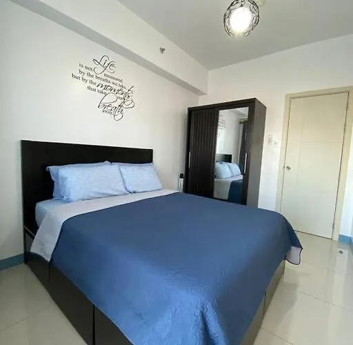 Apartamento A Cozy 2 Bedroom Unit With A Parking At Tower 2 South Residences Sm Southmall