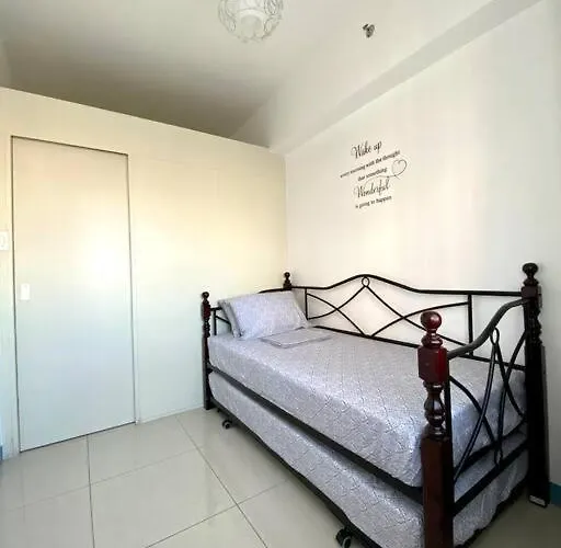 A Cozy 2 Bedroom Unit With A Parking At Tower 2 South Residences Sm Southmall